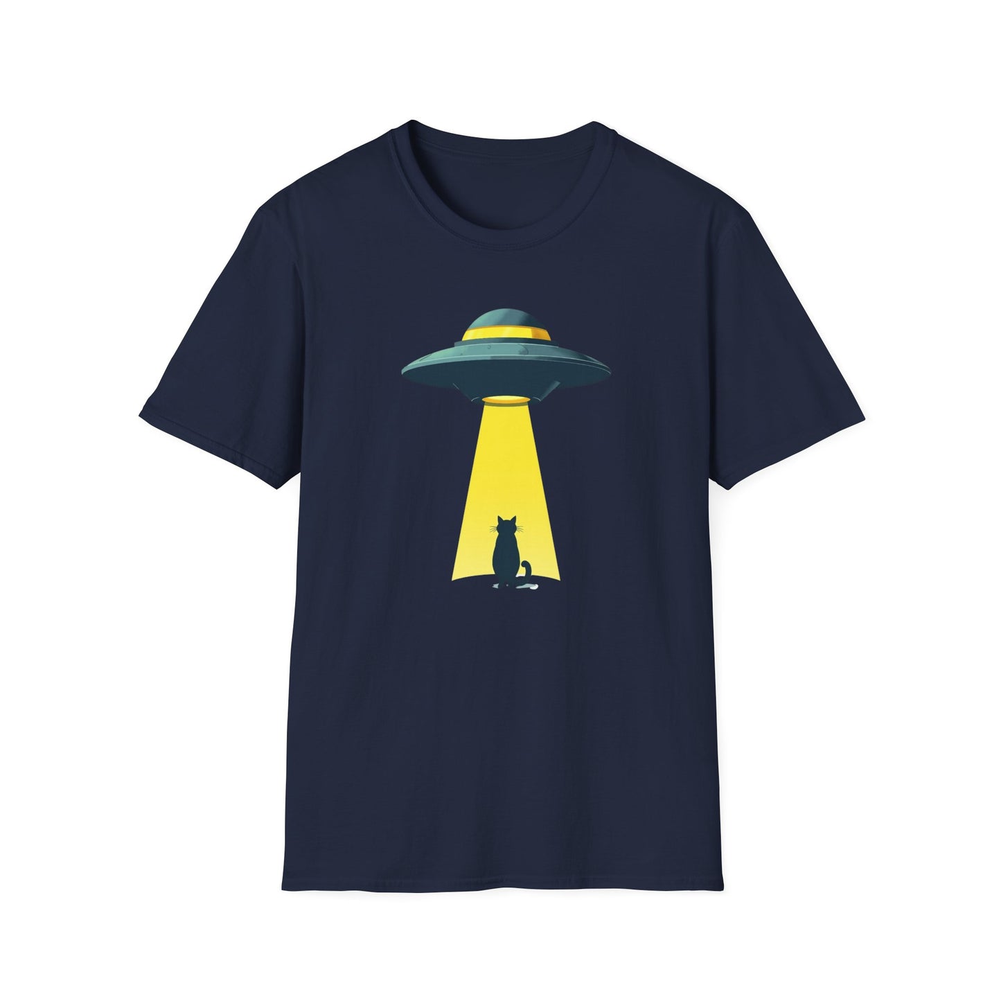 Alien Cat Encounter Tee