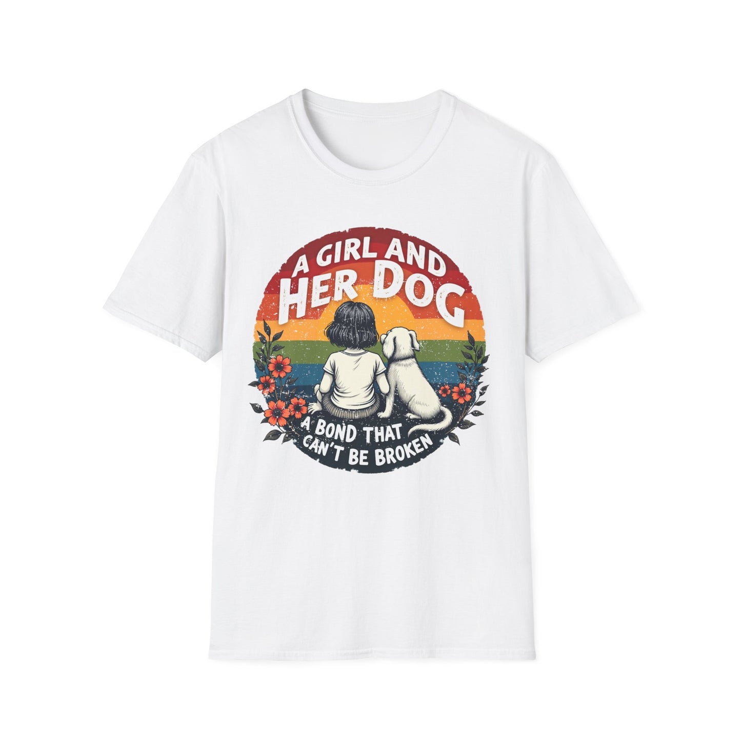 A Girl and Her Unbreakable Bond Tee