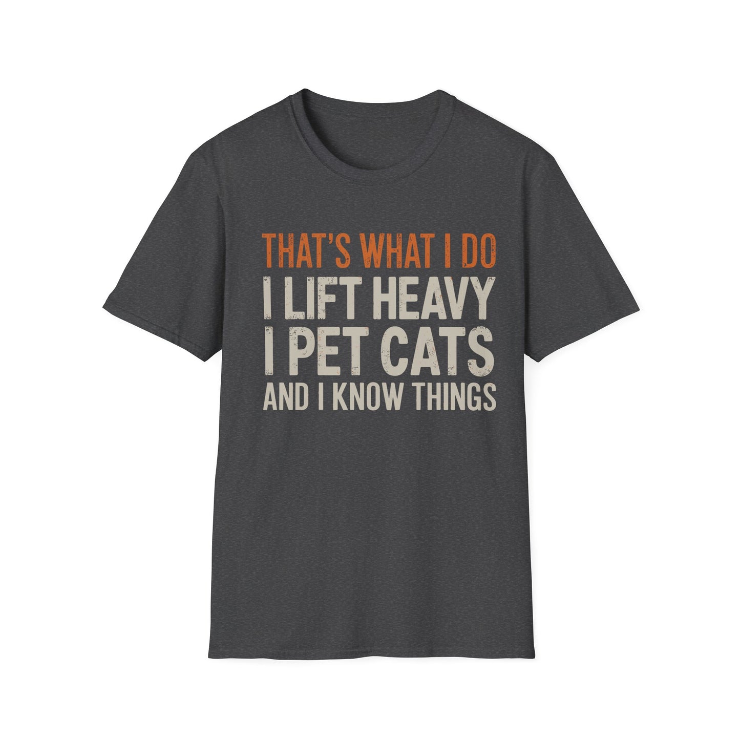 Lift & Pet Cats Tee