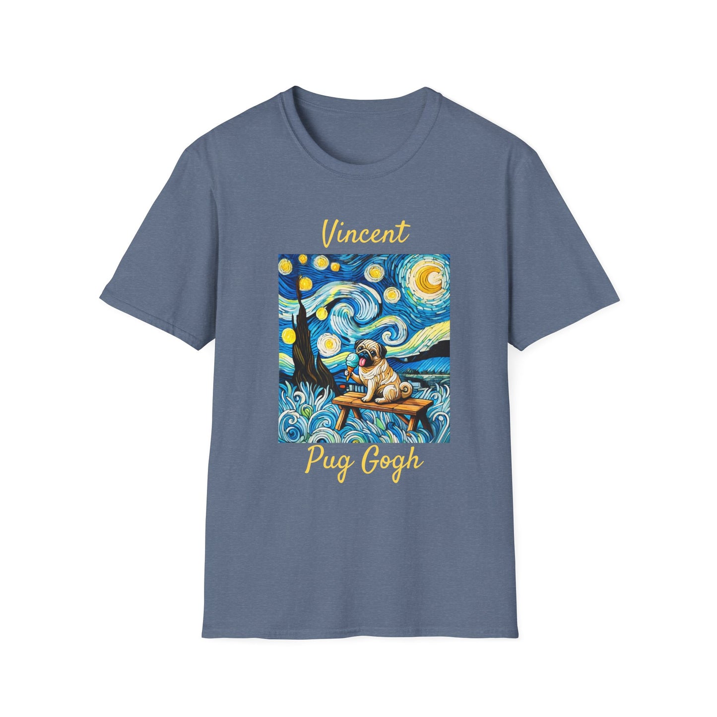 Vincent Pug Gogh Tee