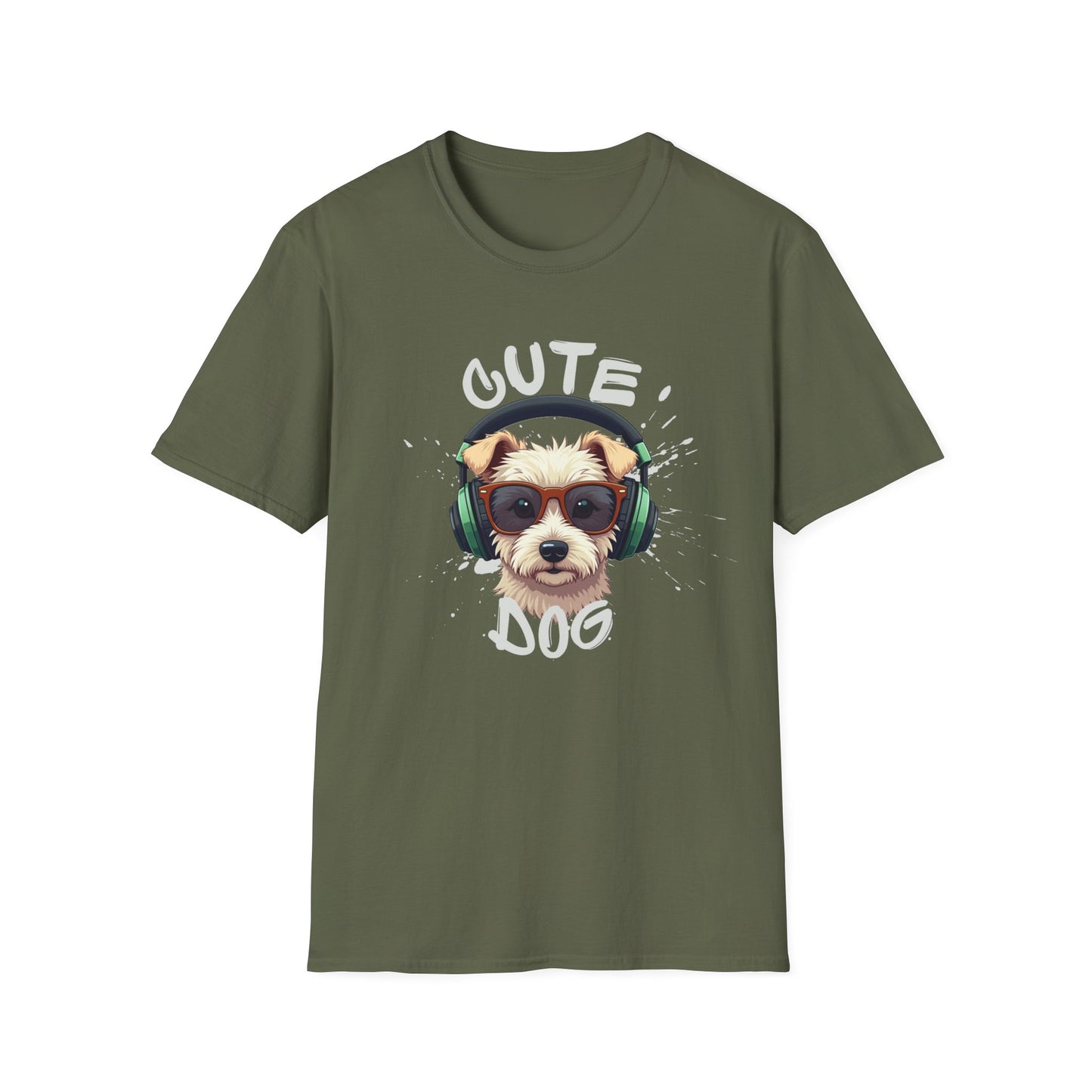 Cute dog vibes Tee