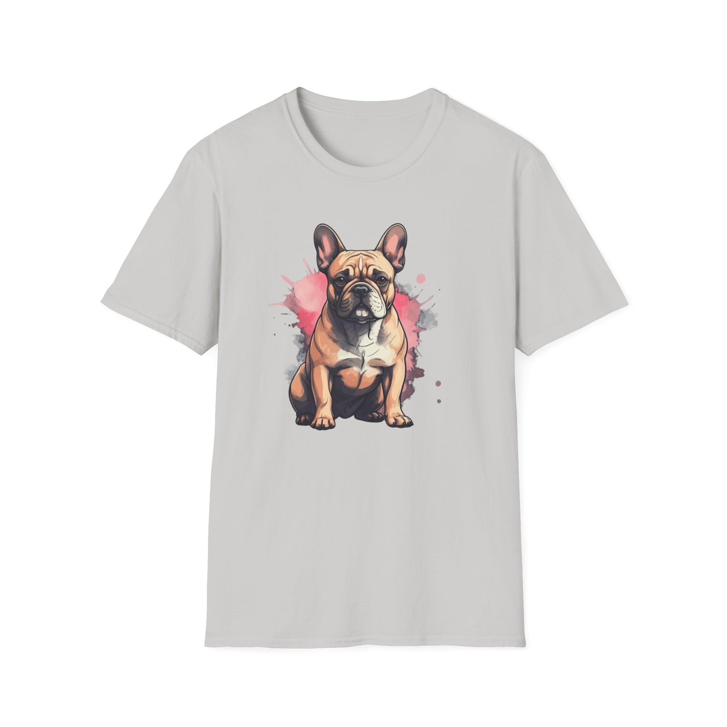 Frenchie Art Splash Tee