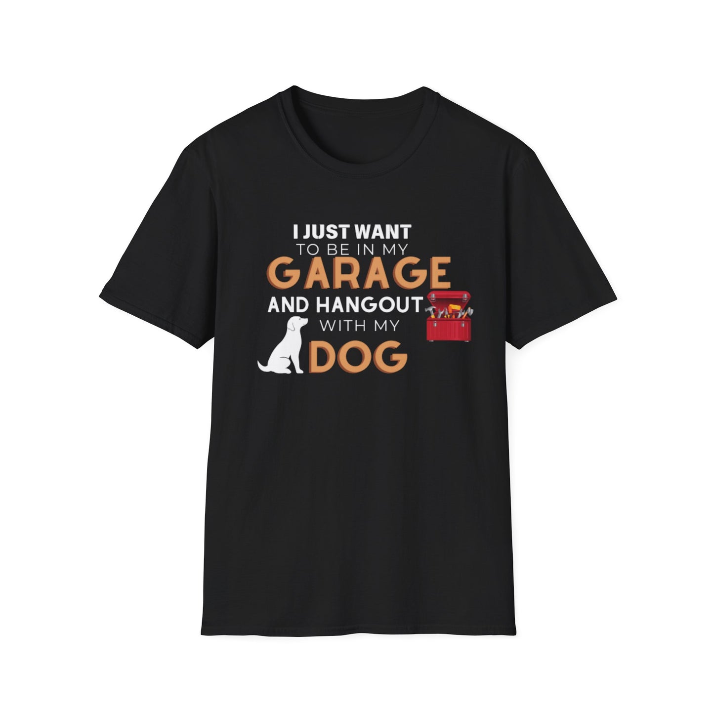 Garage and Dog Hangout  Tee