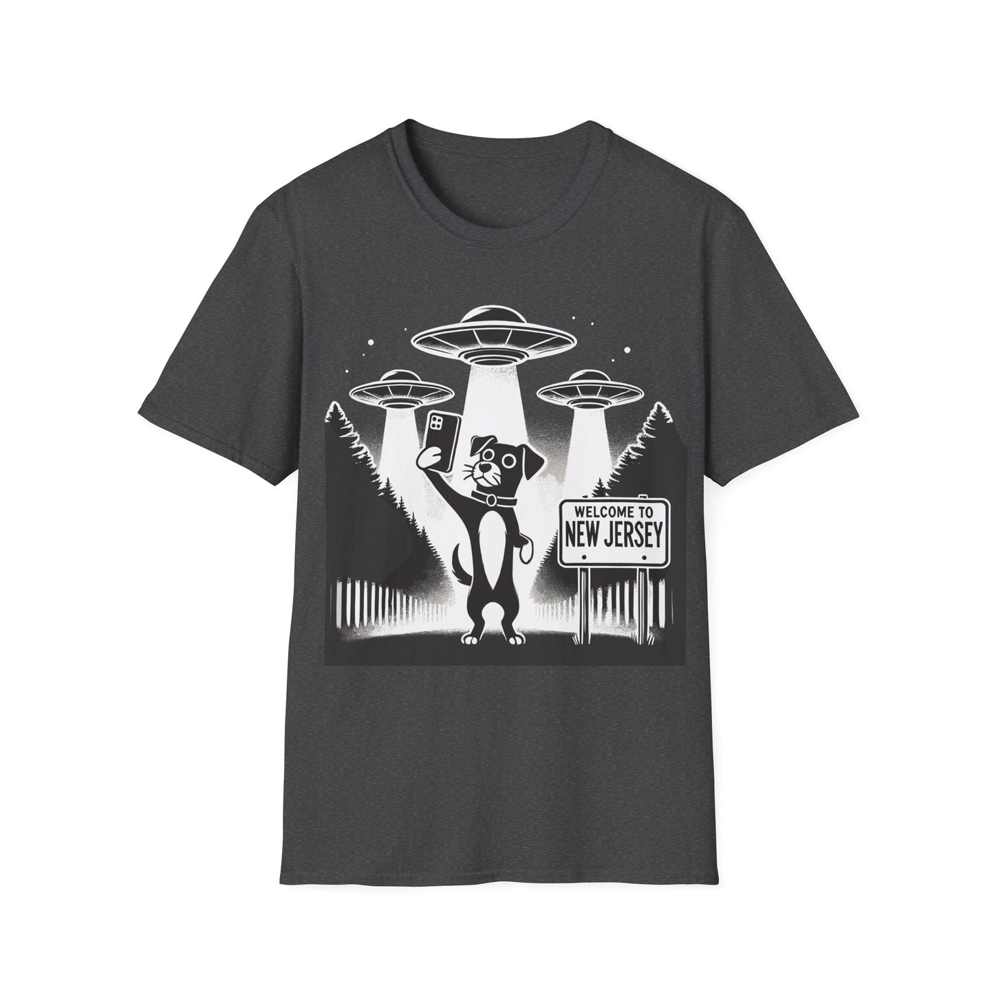Alien Encounter in New Jersey Tee