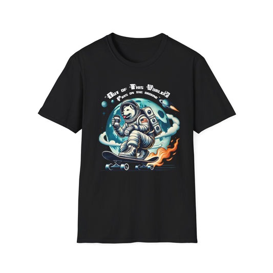 Out of This World Paws Tee