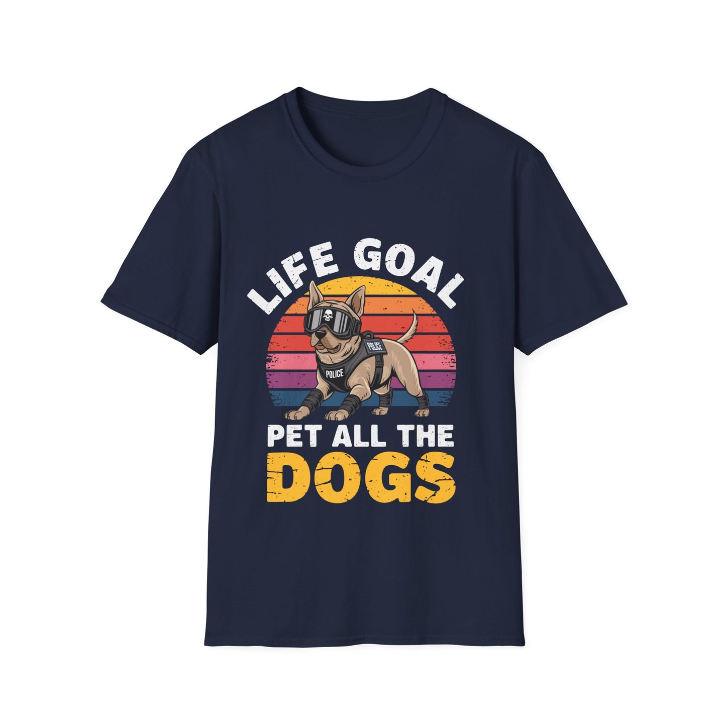 Pawsitive Goal Tee