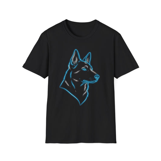 Blue Alpha Tee