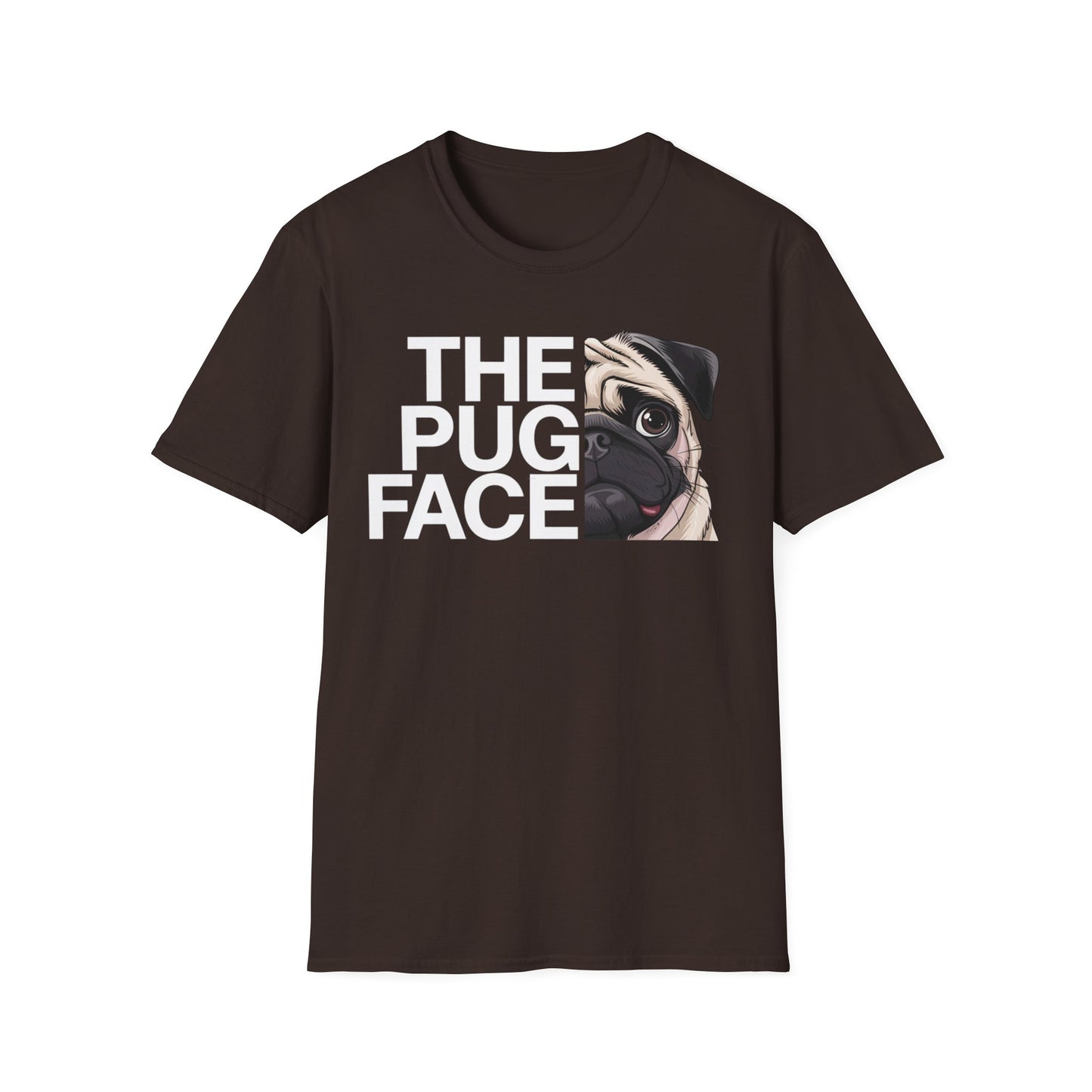 The Pug Face Tee