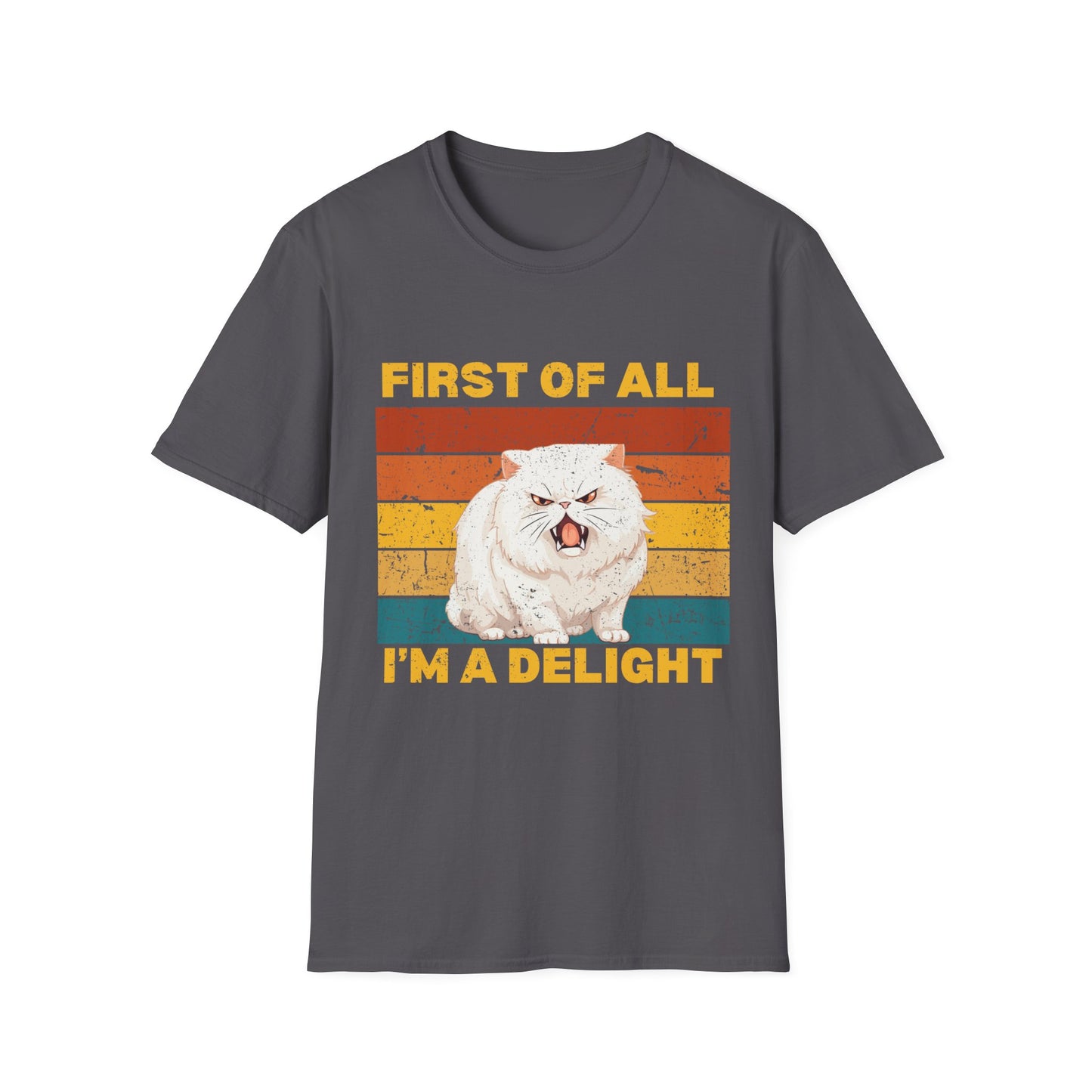 First of all I'm a delight Tee