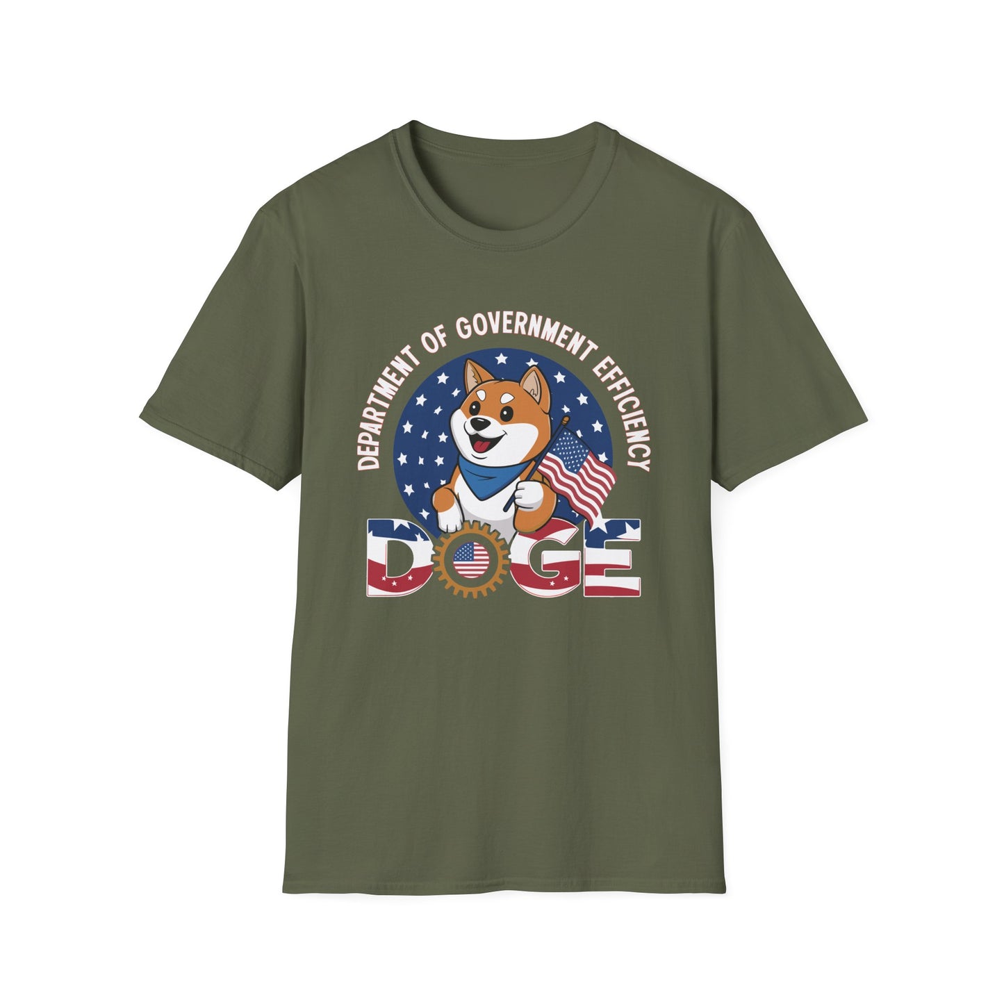DOGE Department of Government efficiency Tee