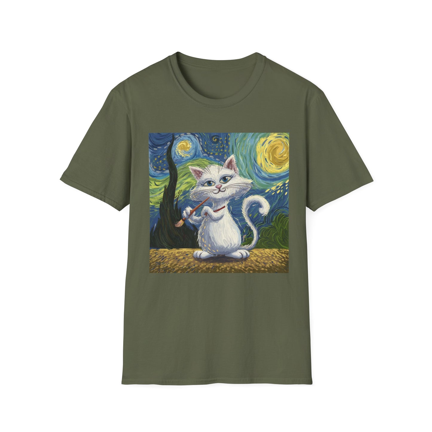 Starry Whiskers Tee