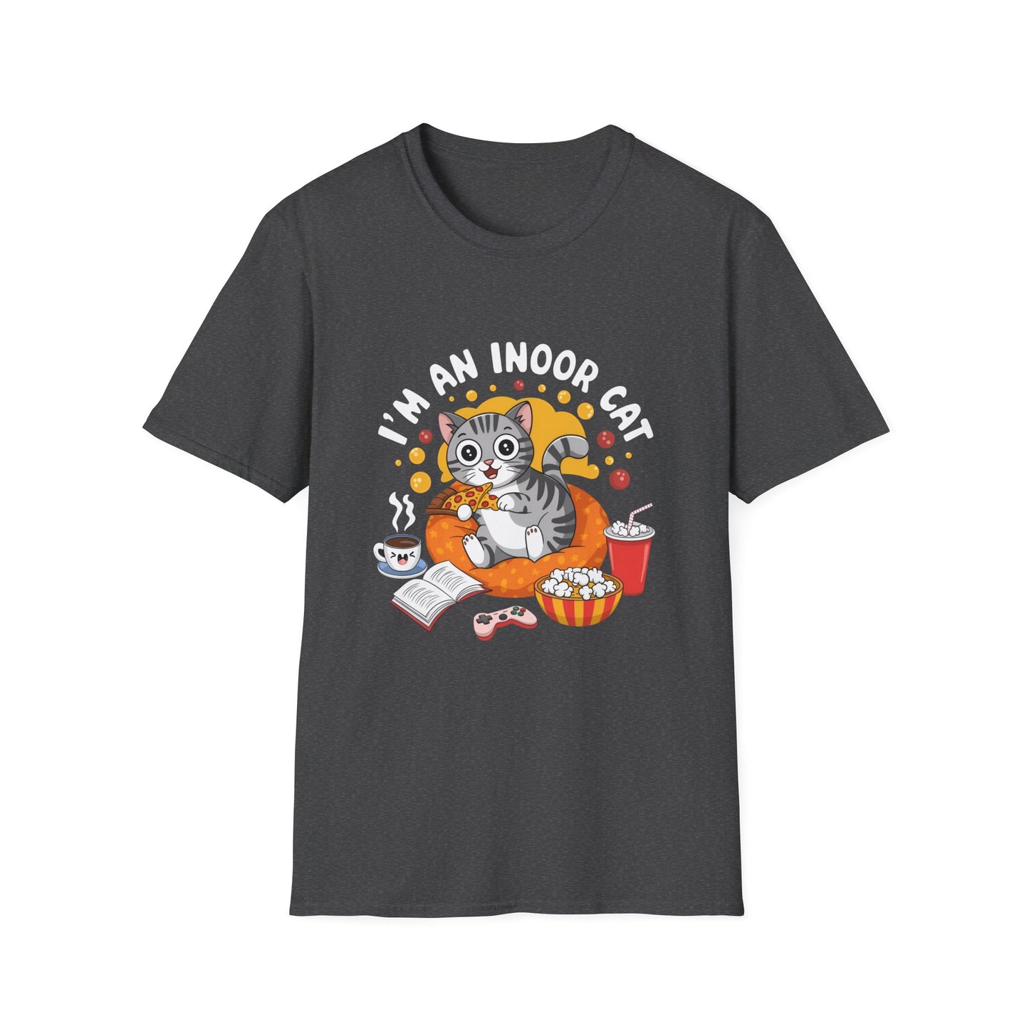 Cozy Cat Chronicles Tee