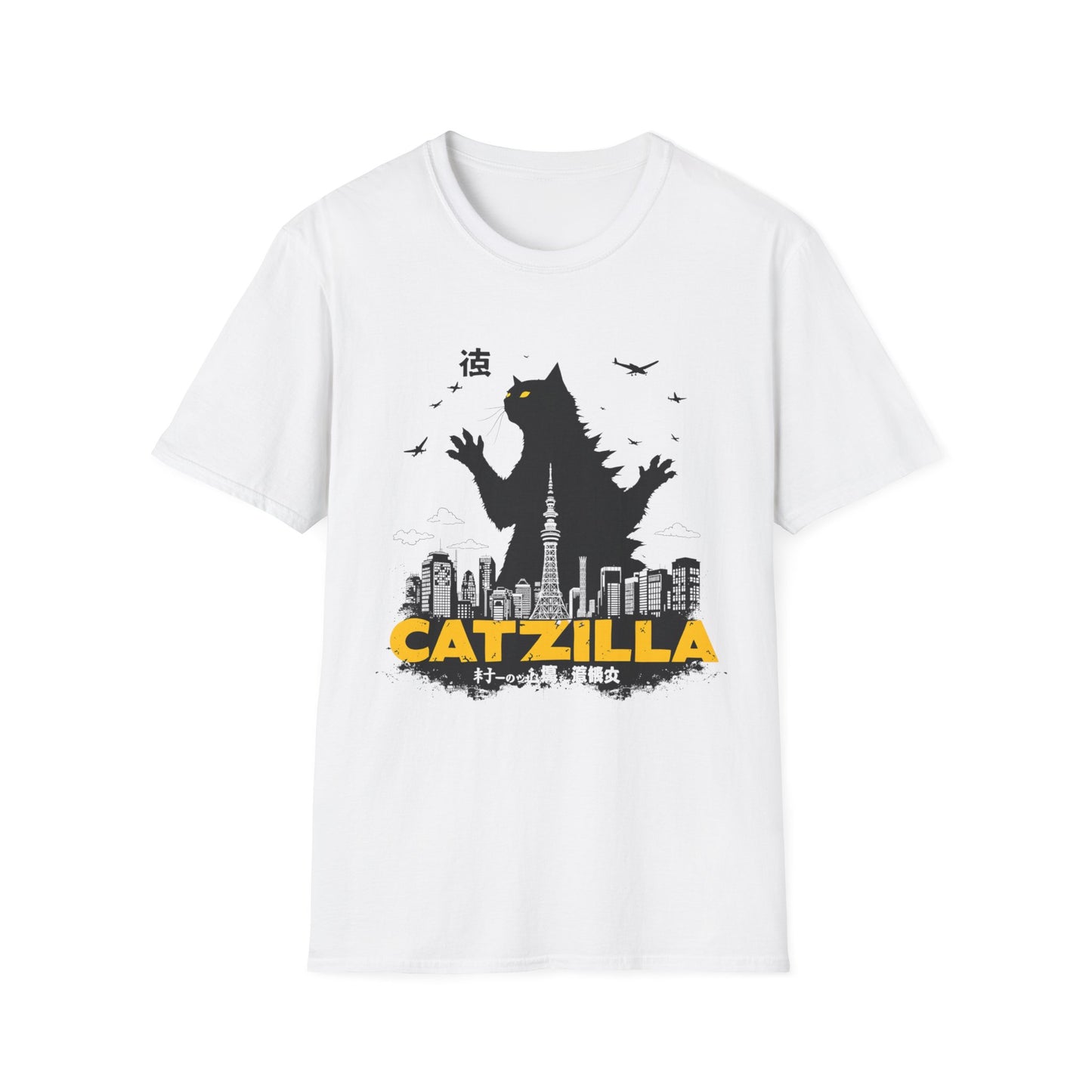 CATZILLA TEE