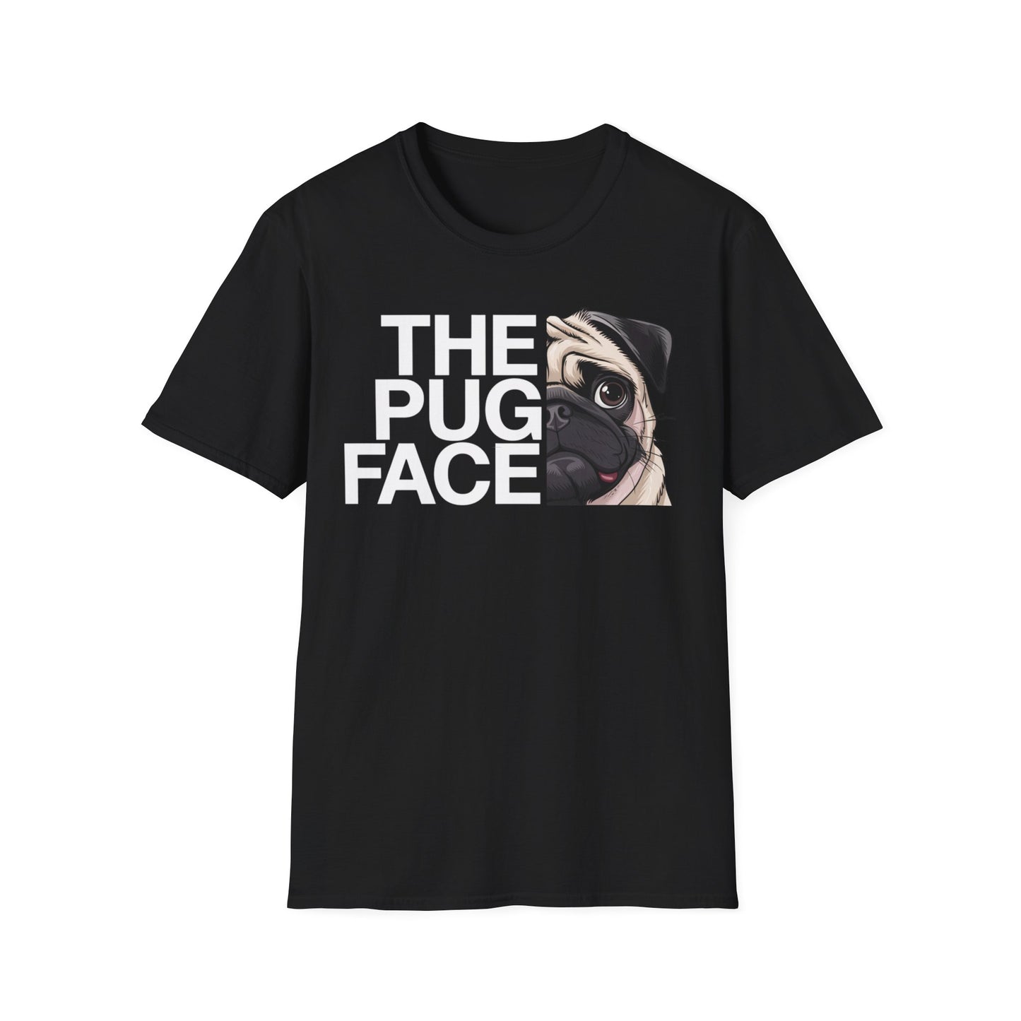 The Pug Face Tee