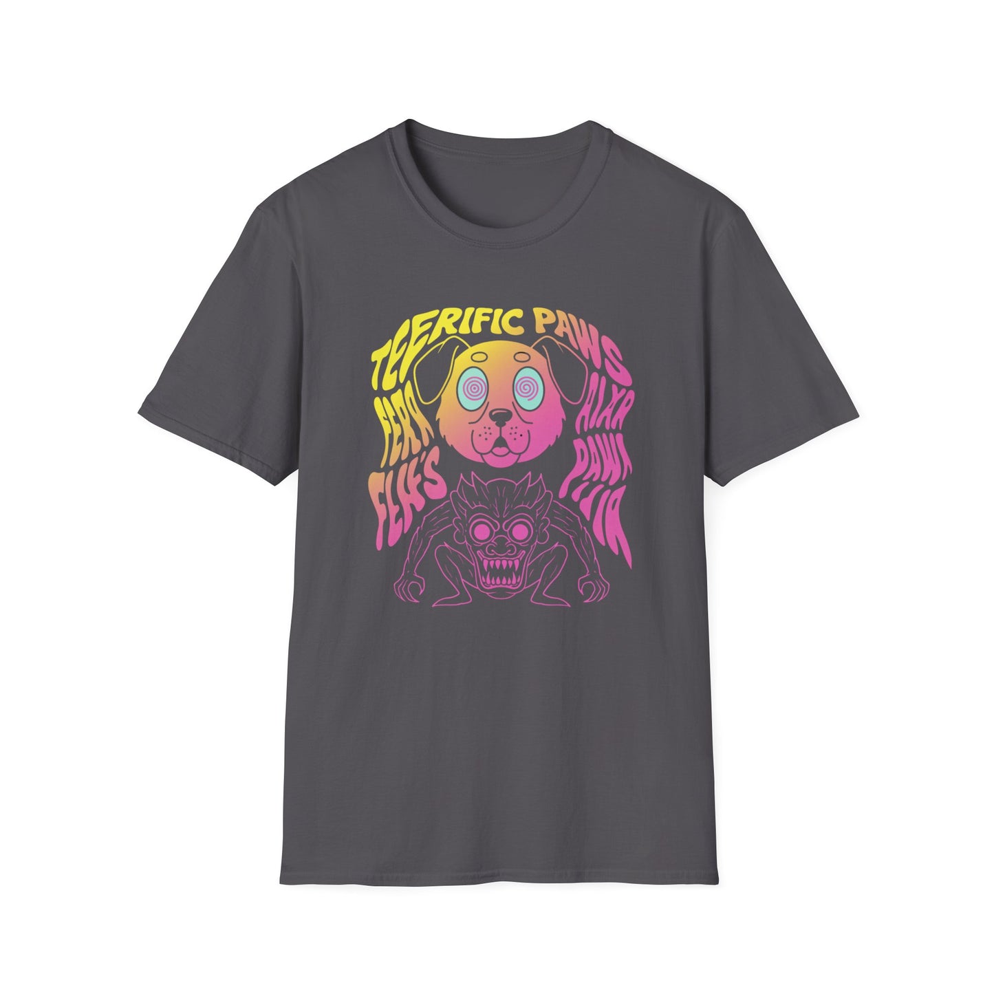 Psychedelic Paws Tee