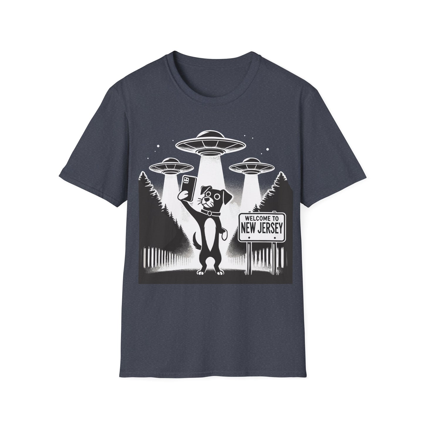 Alien Encounter in New Jersey Tee