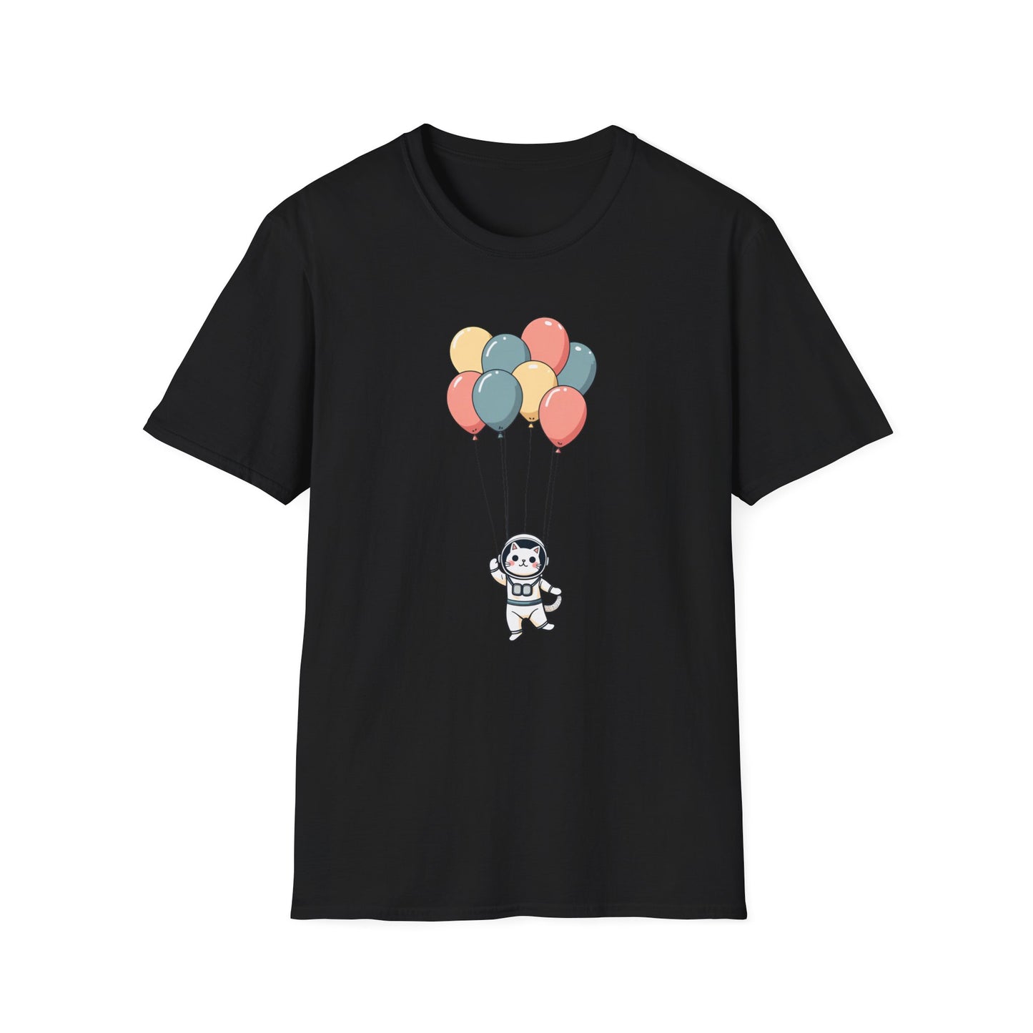 Ballooning AstroCat Tee