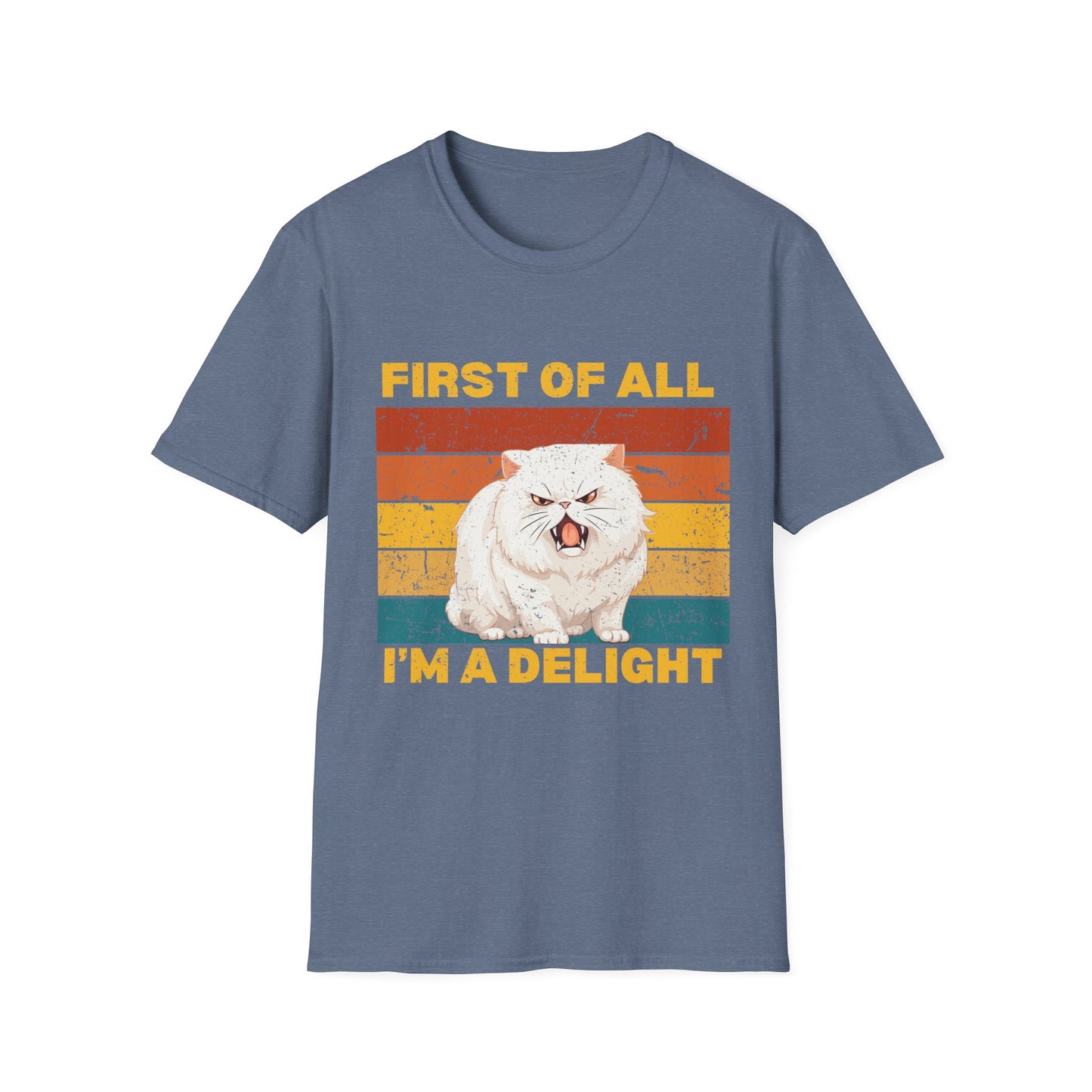 First of all I'm a delight Tee