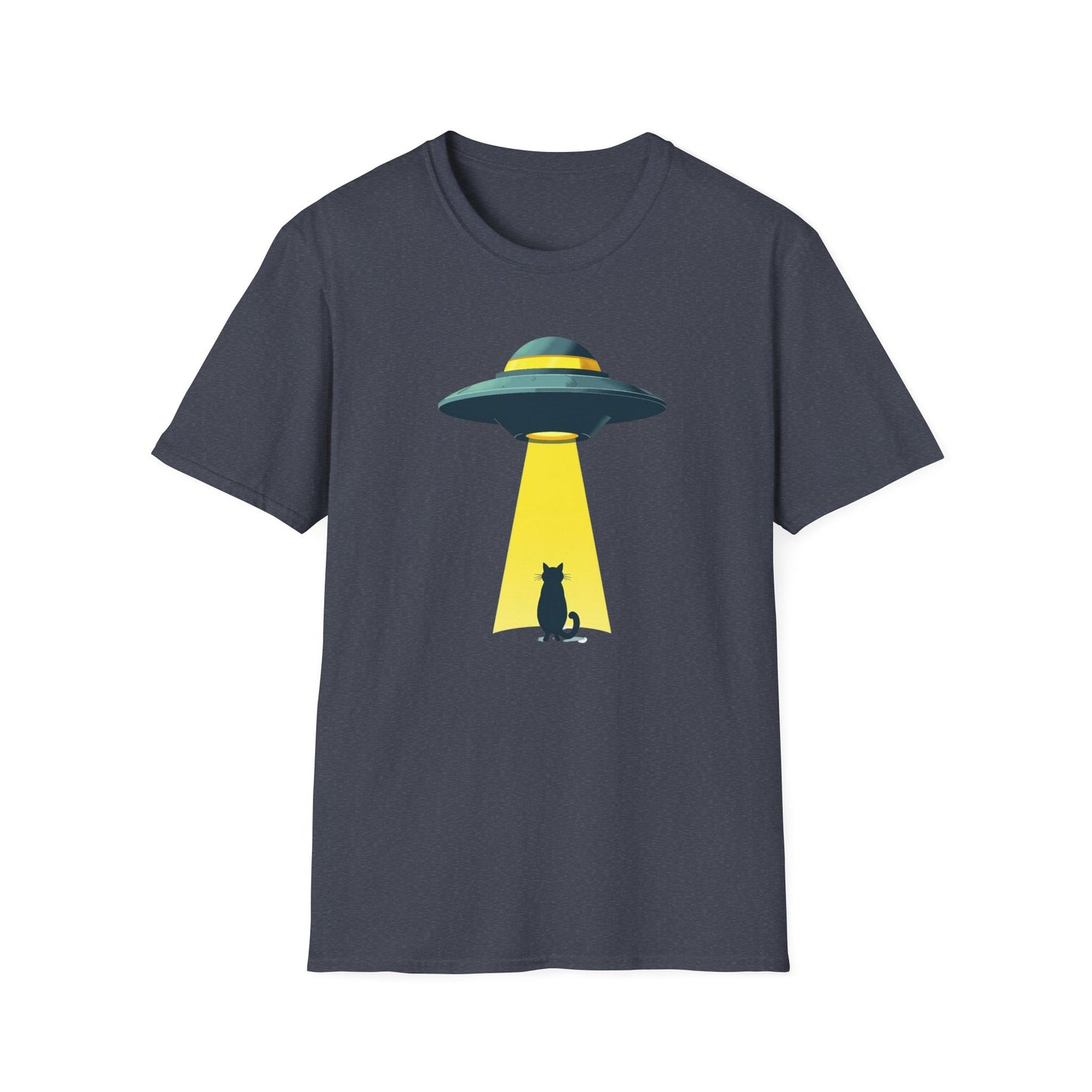 Alien Cat Encounter Tee
