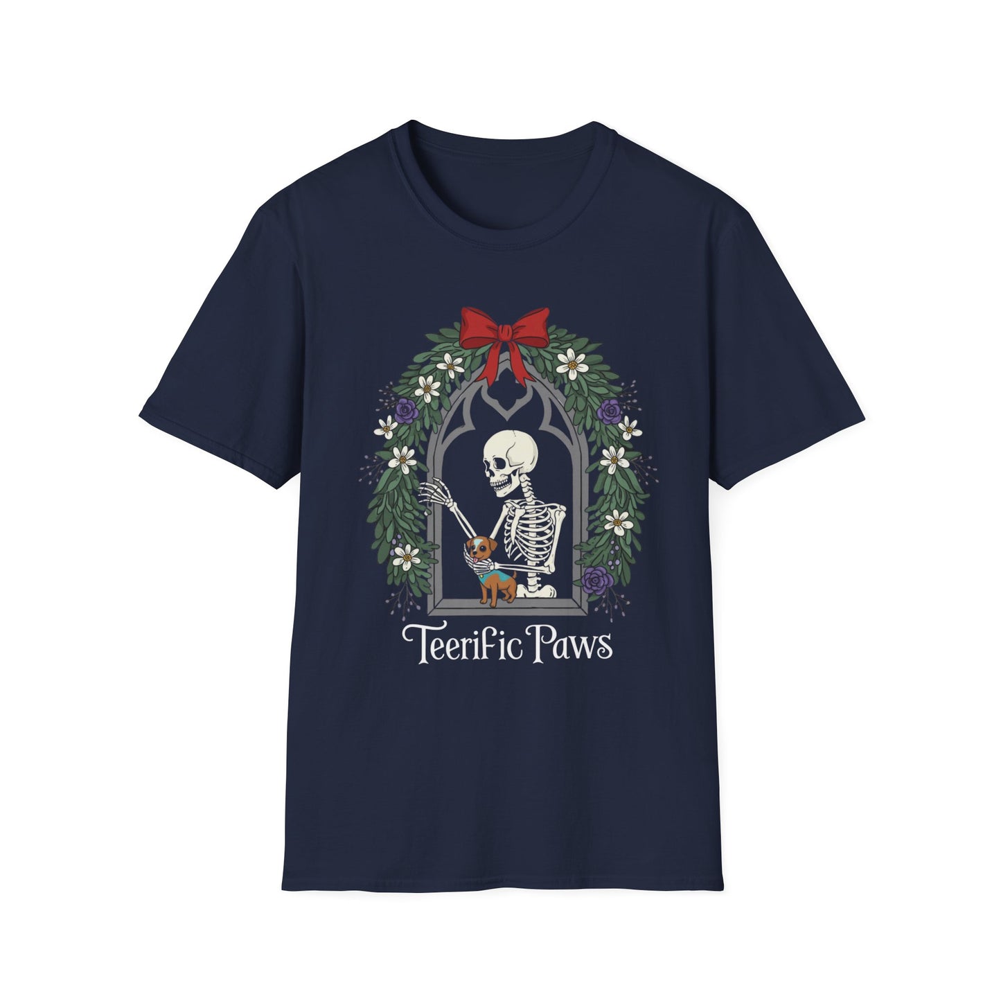 Gothic Paws Tee