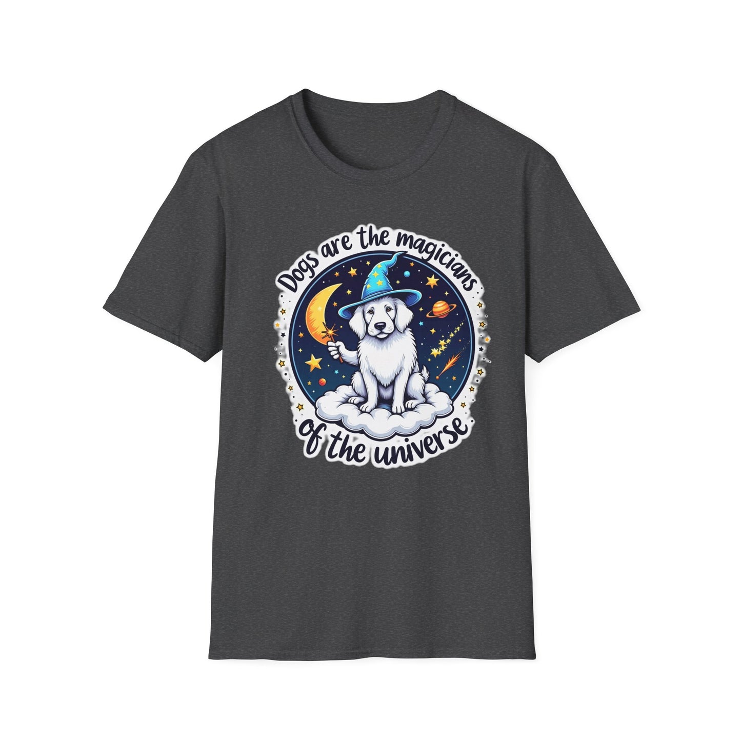 Cosmic Canine Magician Tee
