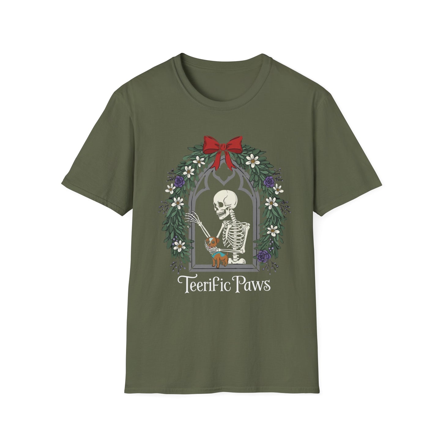 Gothic Paws Tee