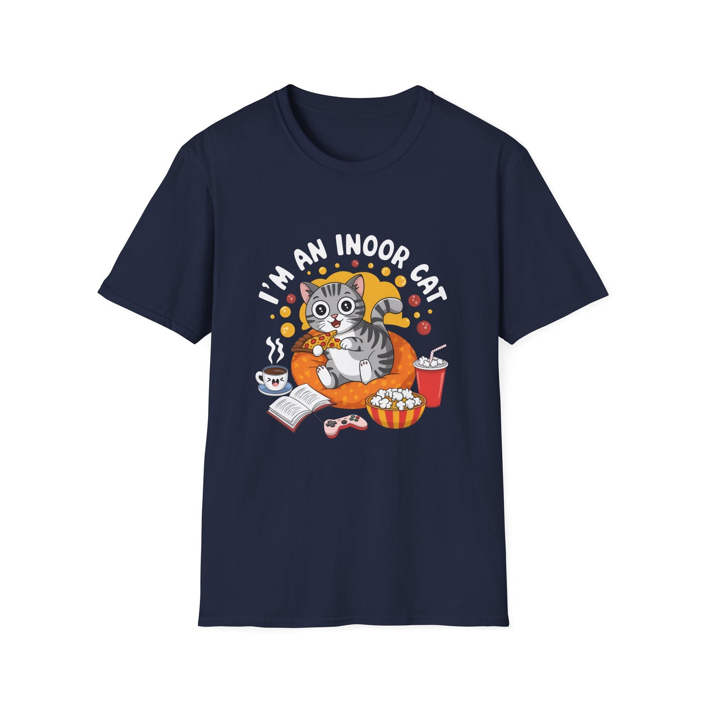Cozy Cat Chronicles Tee