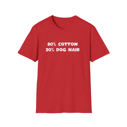 80% Cotton 20% Dog Hair Tee