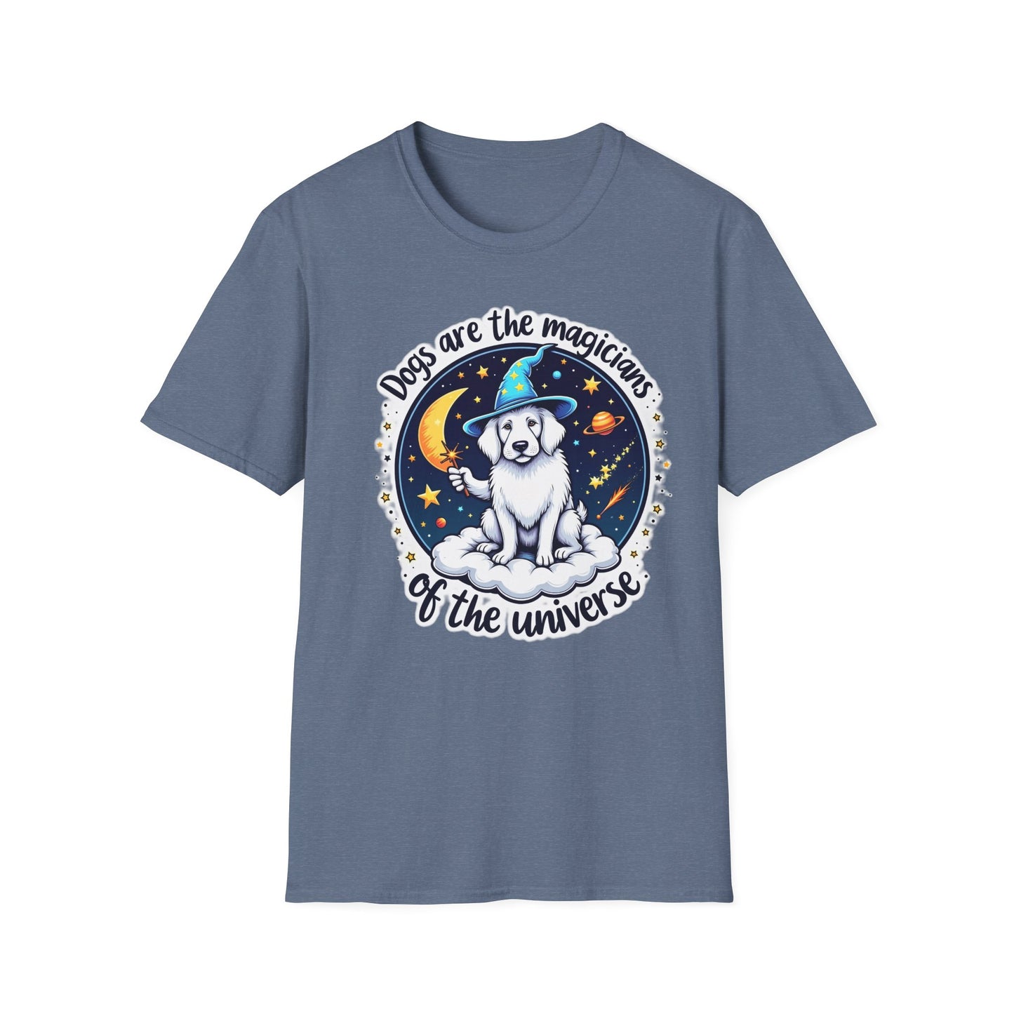 Cosmic Canine Magician Tee