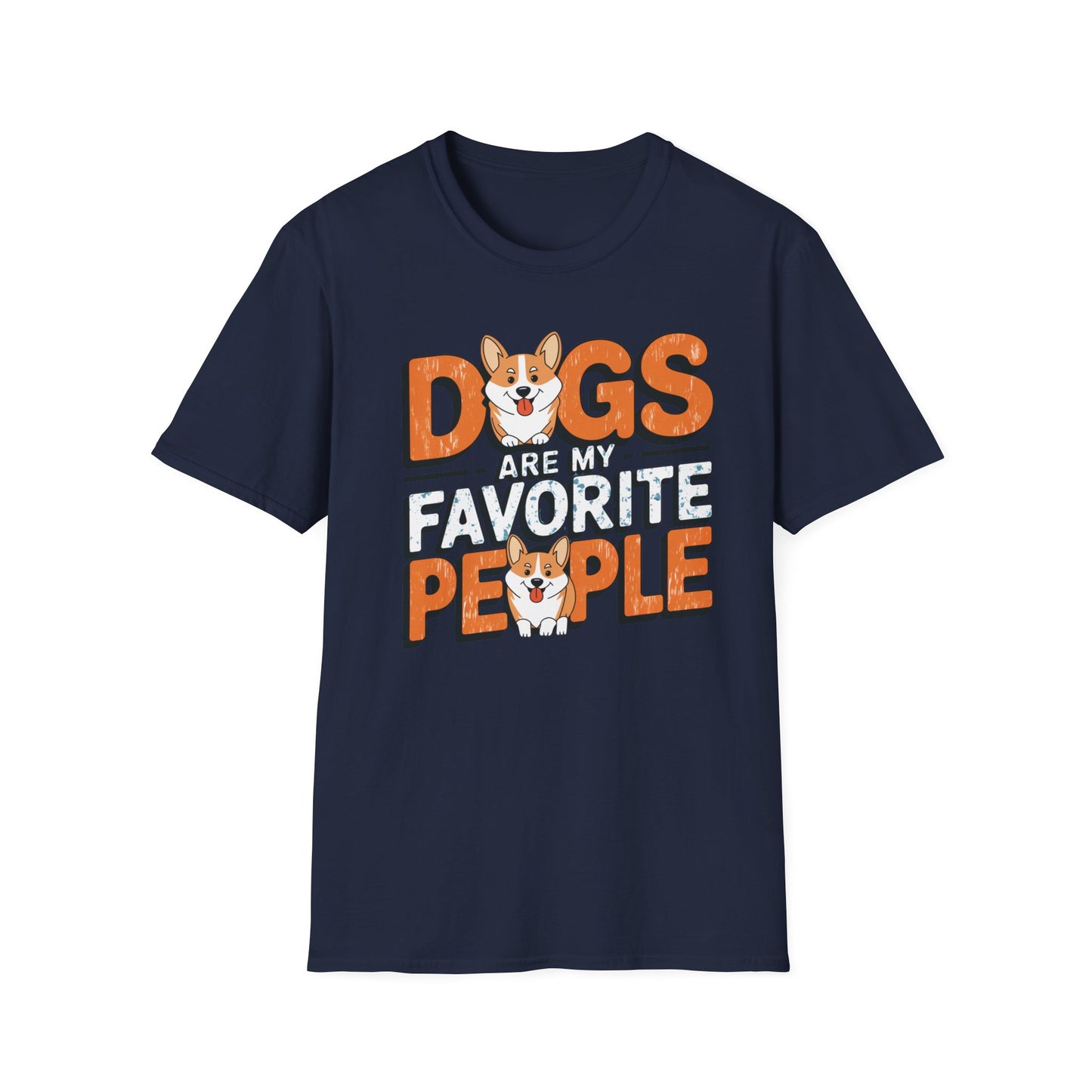 Dogs Are My Favorite People Tee