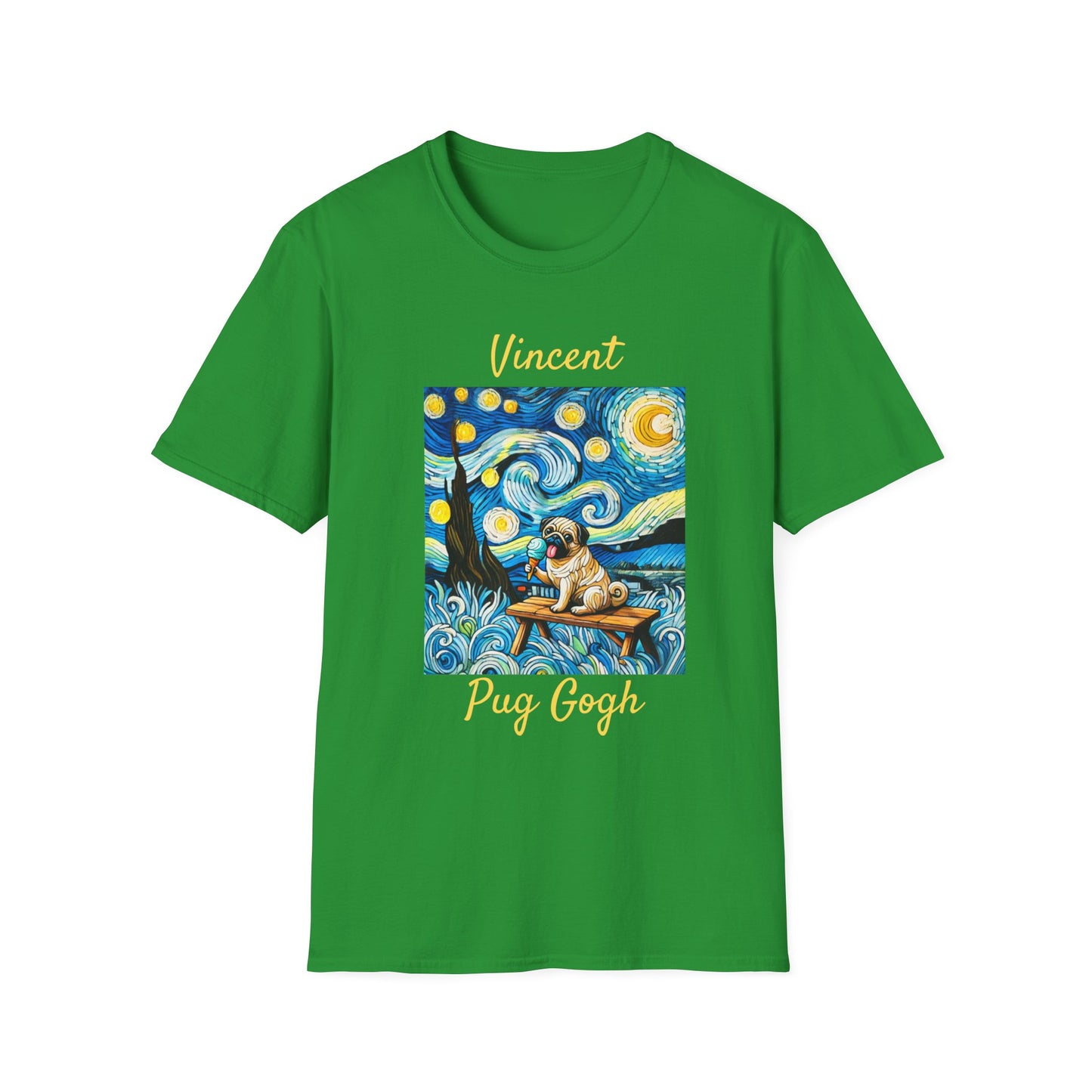 Vincent Pug Gogh Tee