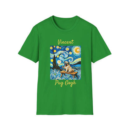 Vincent Pug Gogh Tee