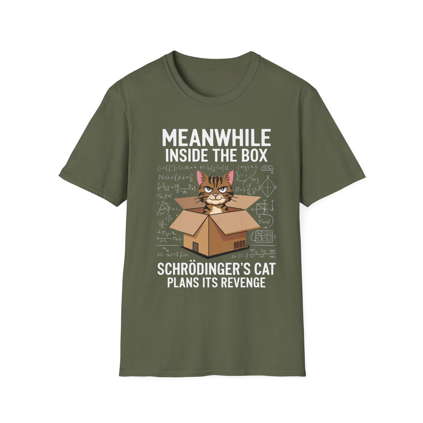 Schrödinger's  Revenge Tee