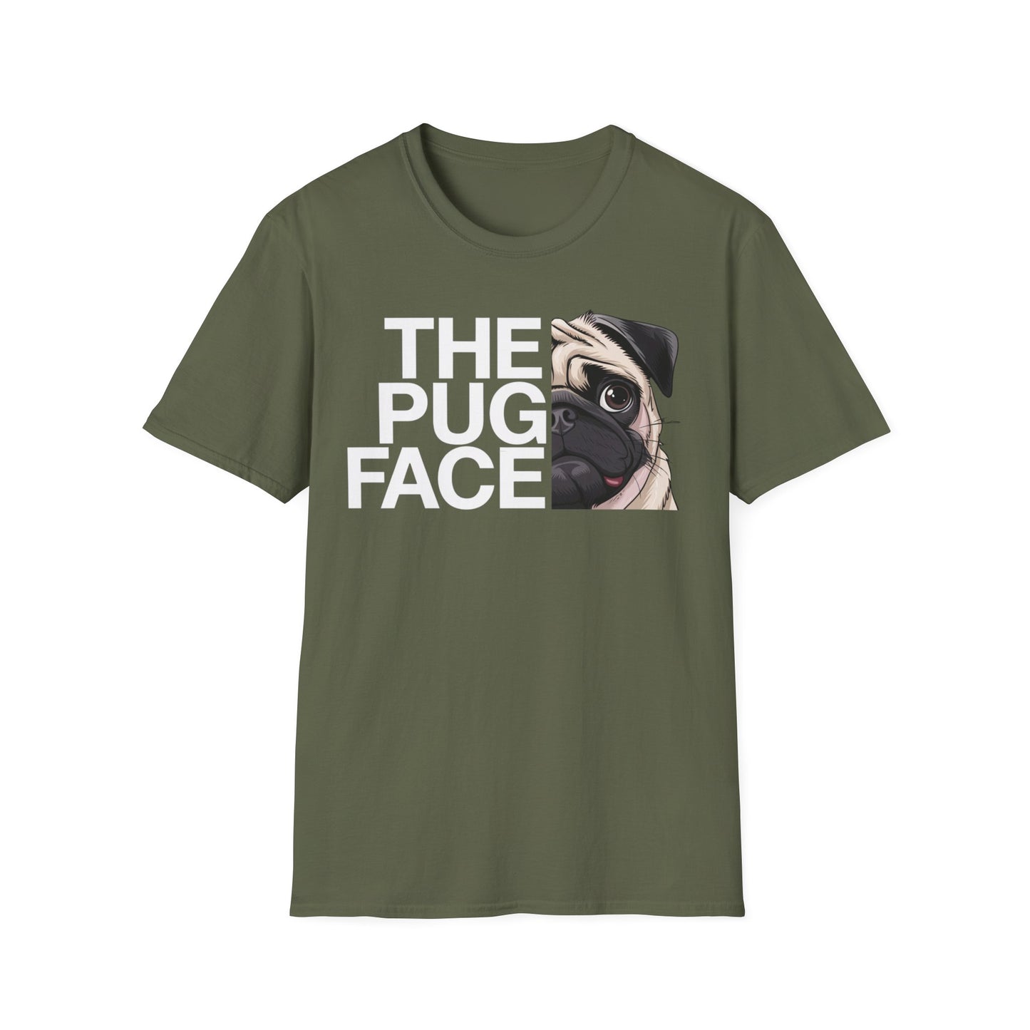 The Pug Face Tee