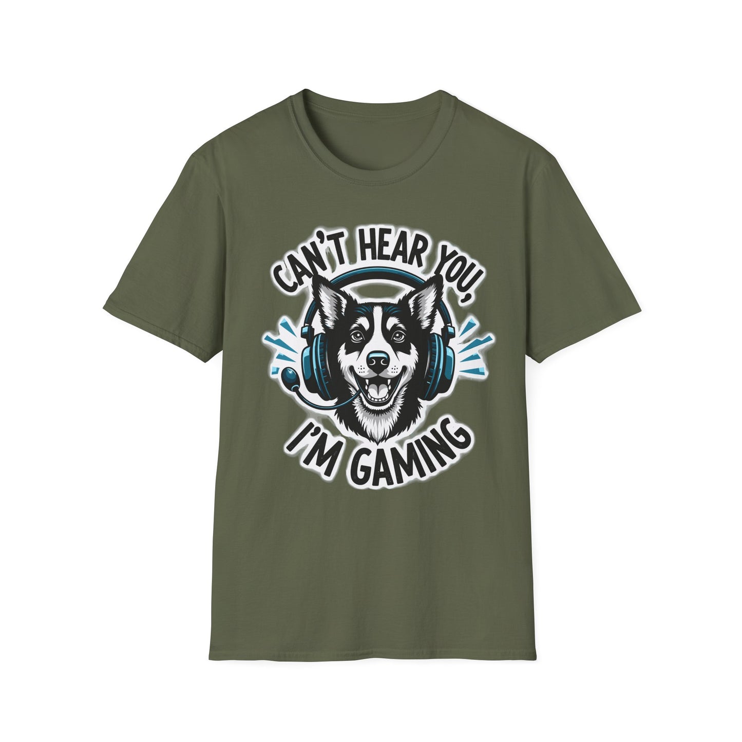 Gamer Pup Mode Tee