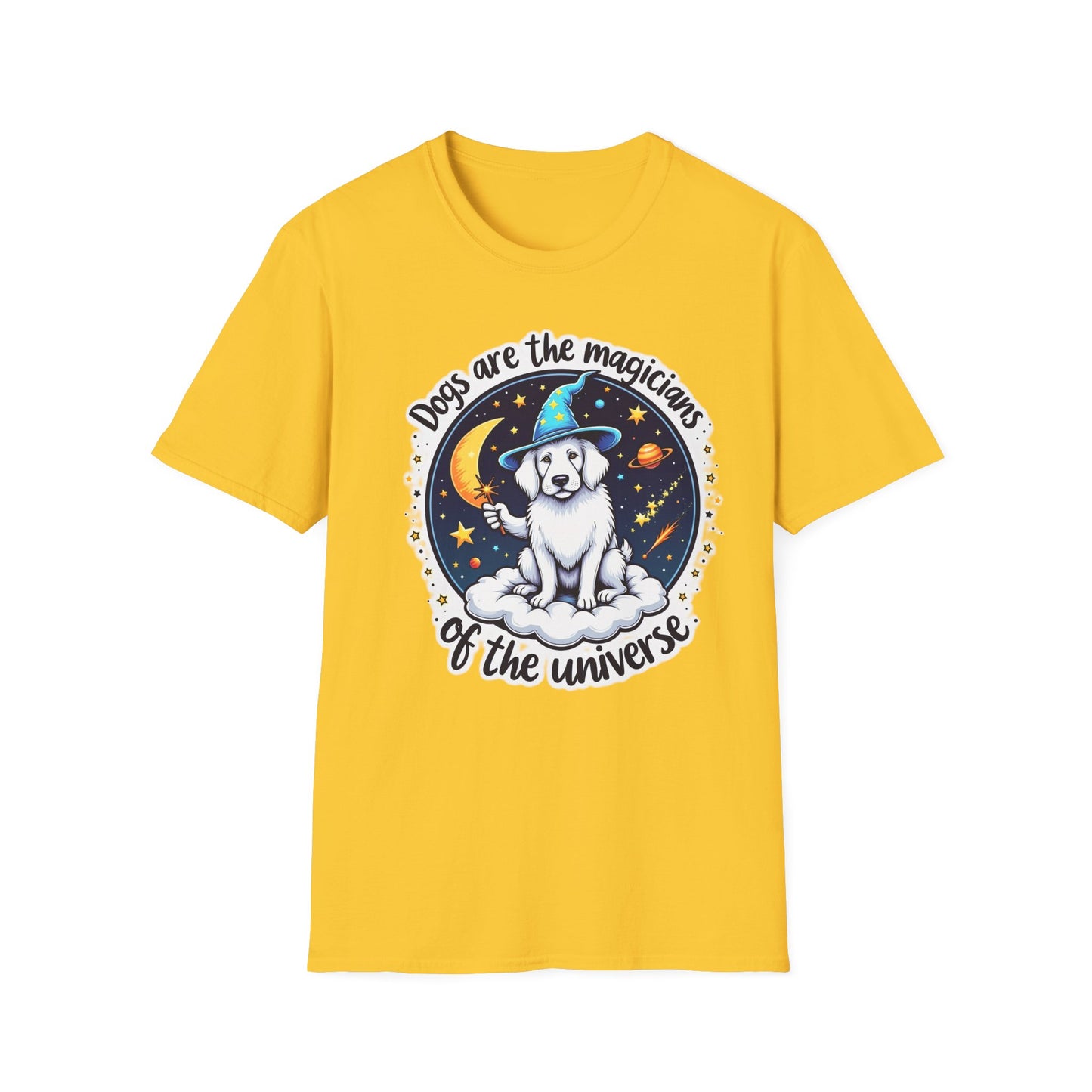 Cosmic Canine Magician Tee