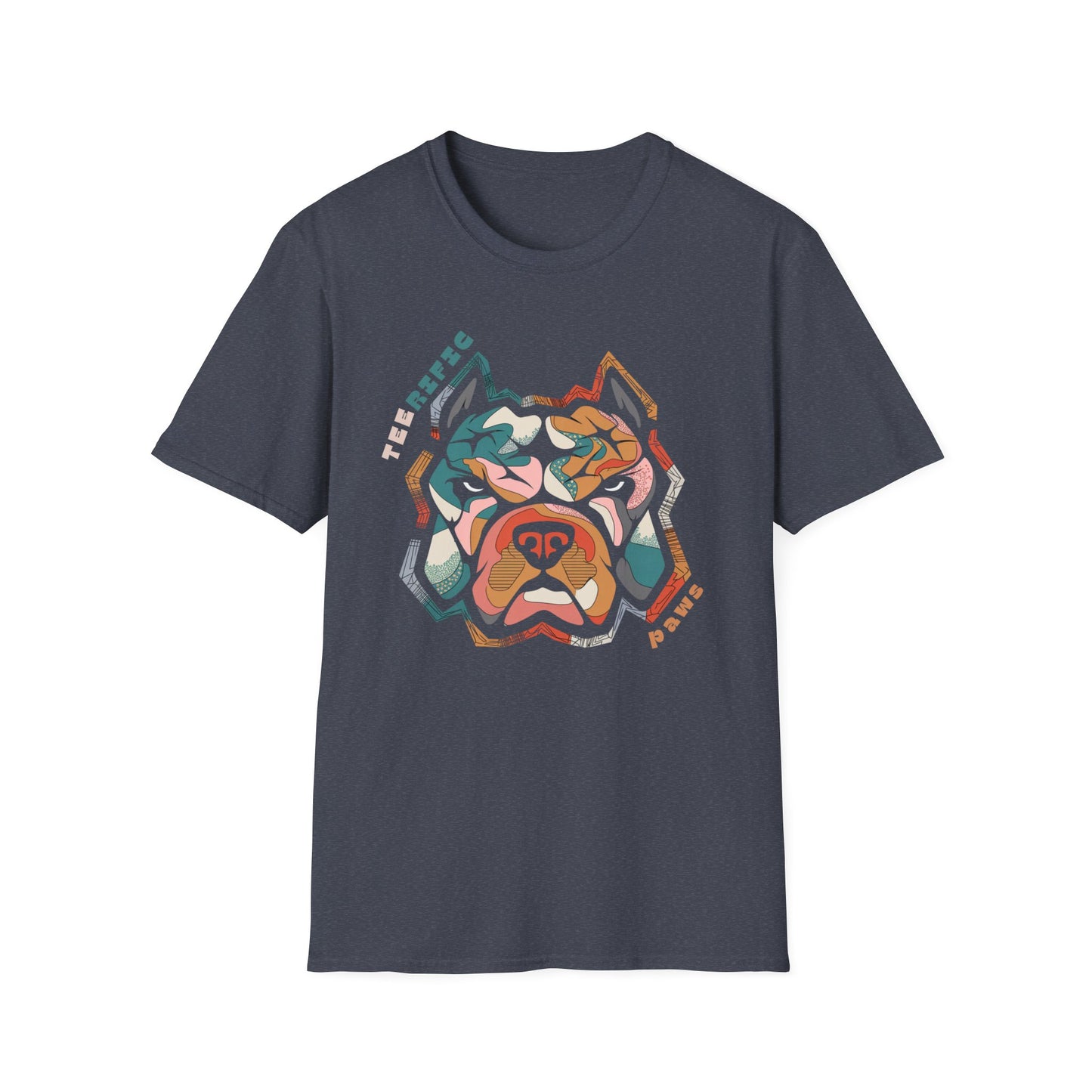 Colorful Pitbull Tee