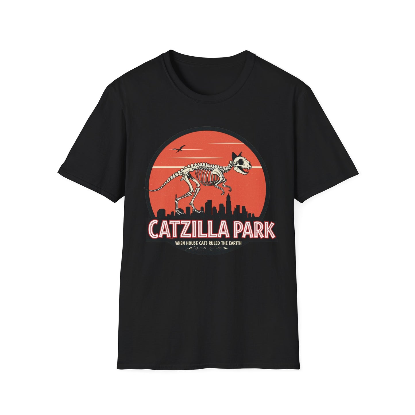 Catzilla Park Tee