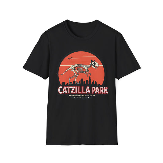 Catzilla Park Tee