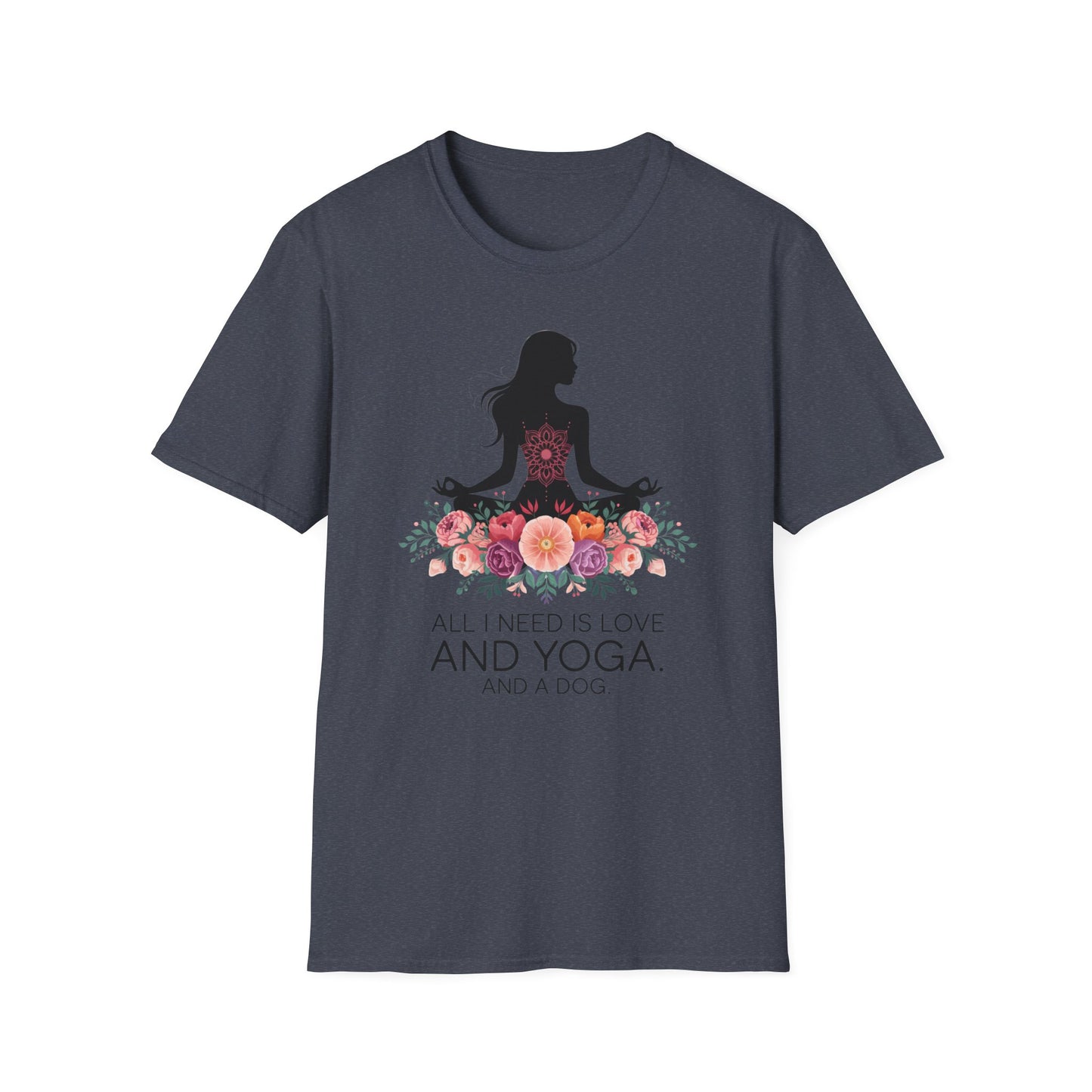 Love, Yoga, and Paws Bliss Tee