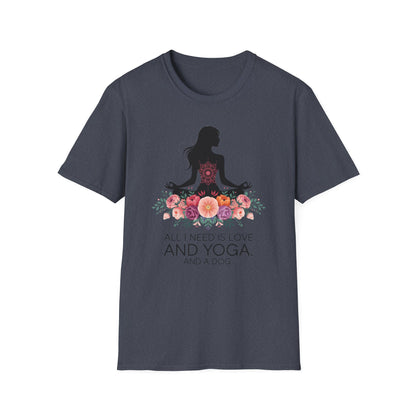 Love, Yoga, and Paws Bliss Tee