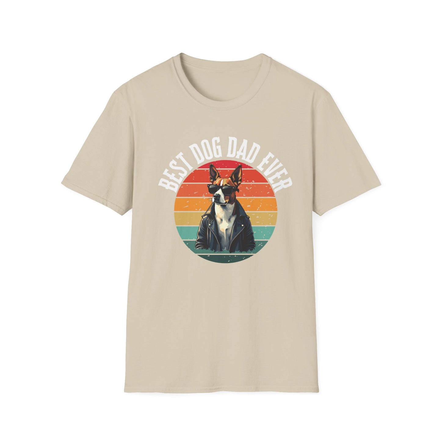 Coolest Dog Dad Ever Tee