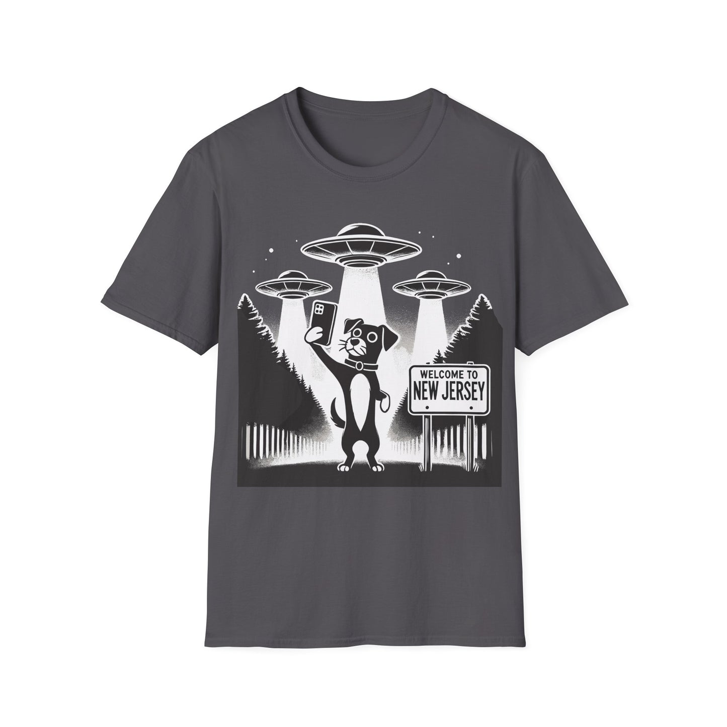 Alien Encounter in New Jersey Tee