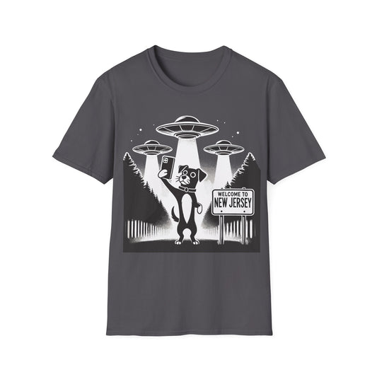 Alien Encounter in New Jersey Tee