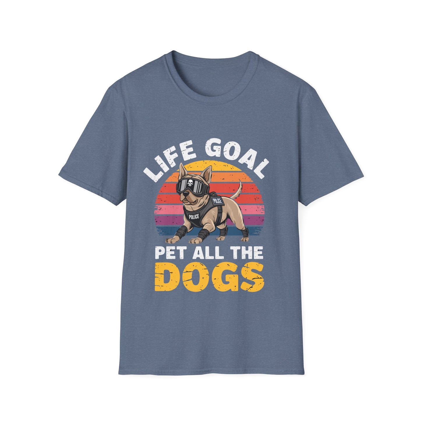 Pawsitive Goal Tee