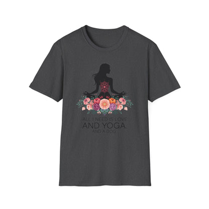 Love, Yoga, and Paws Bliss Tee