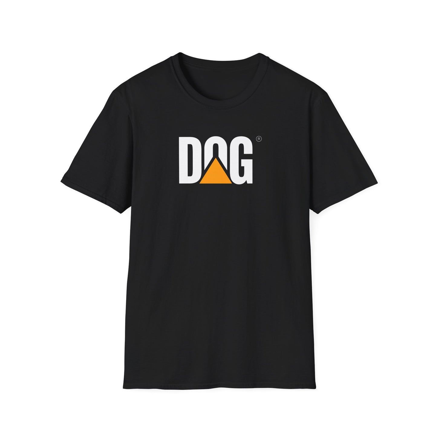 Minimalist Dog Logo Tee