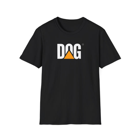 Minimalist Dog Logo Tee