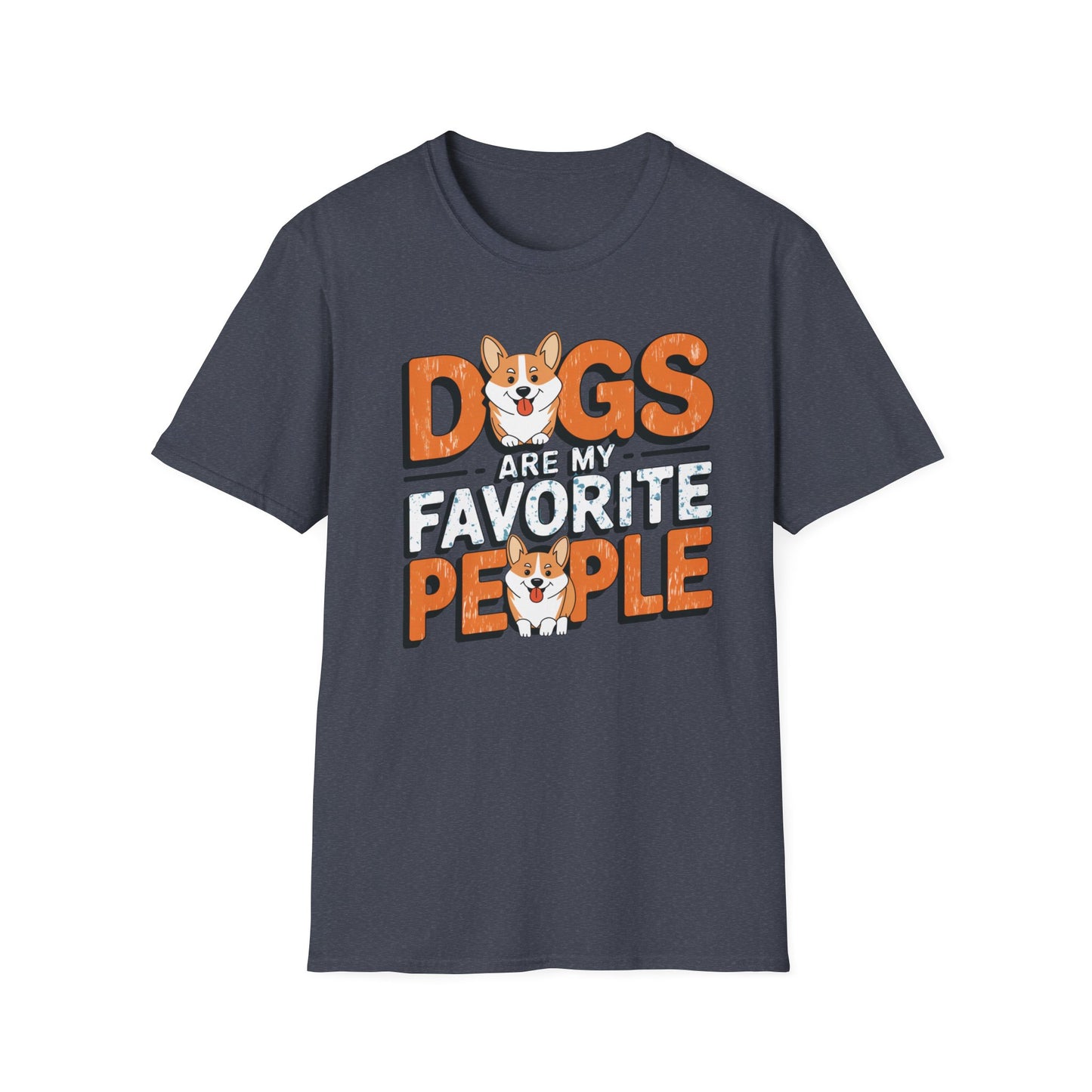 Dogs Are My Favorite People Tee