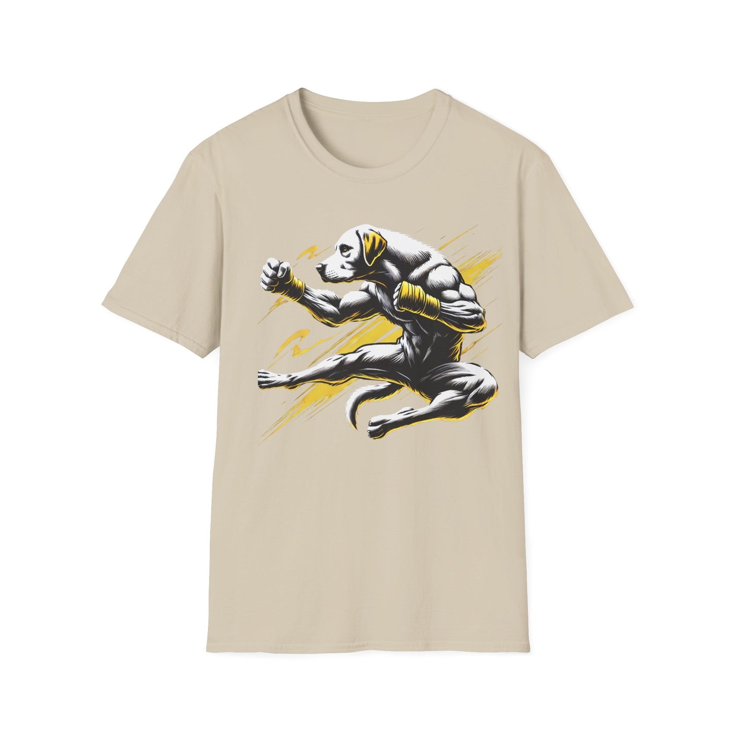 Canine Combat Champ Tee
